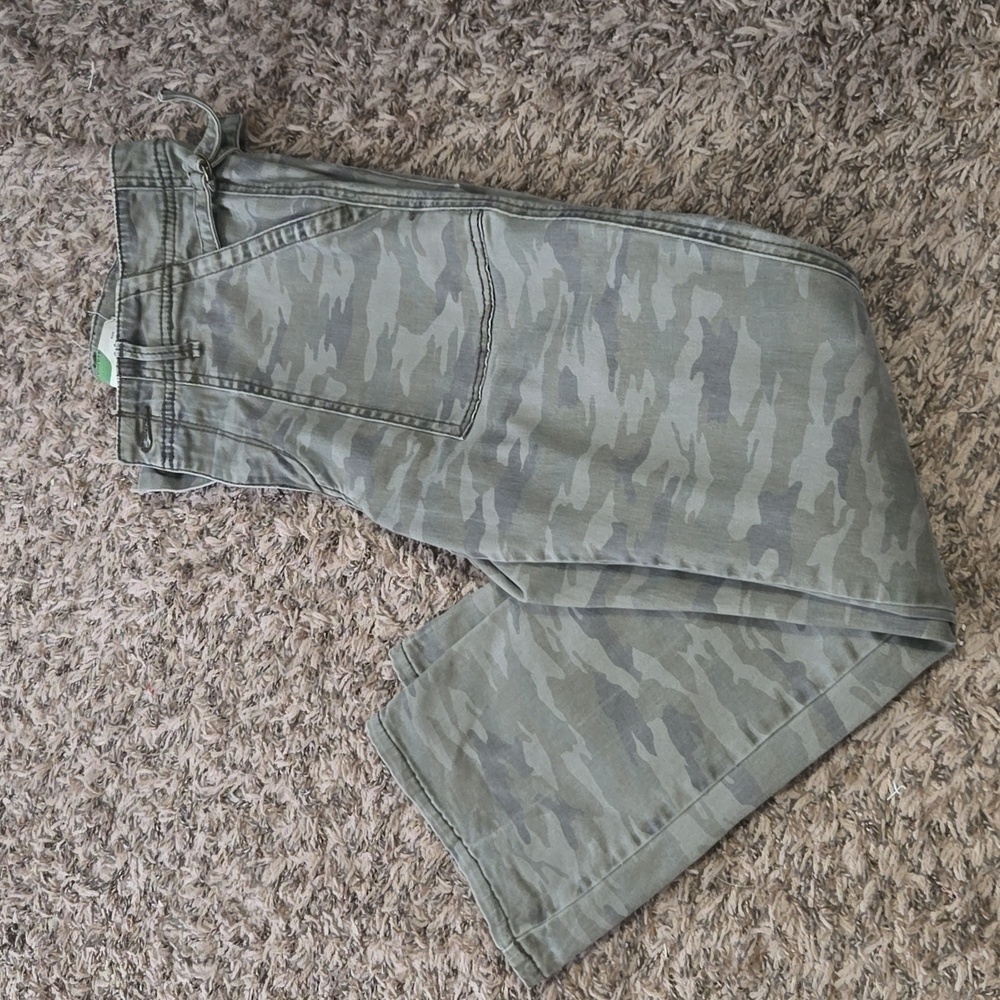 Anthropologie Camo Pants size 27